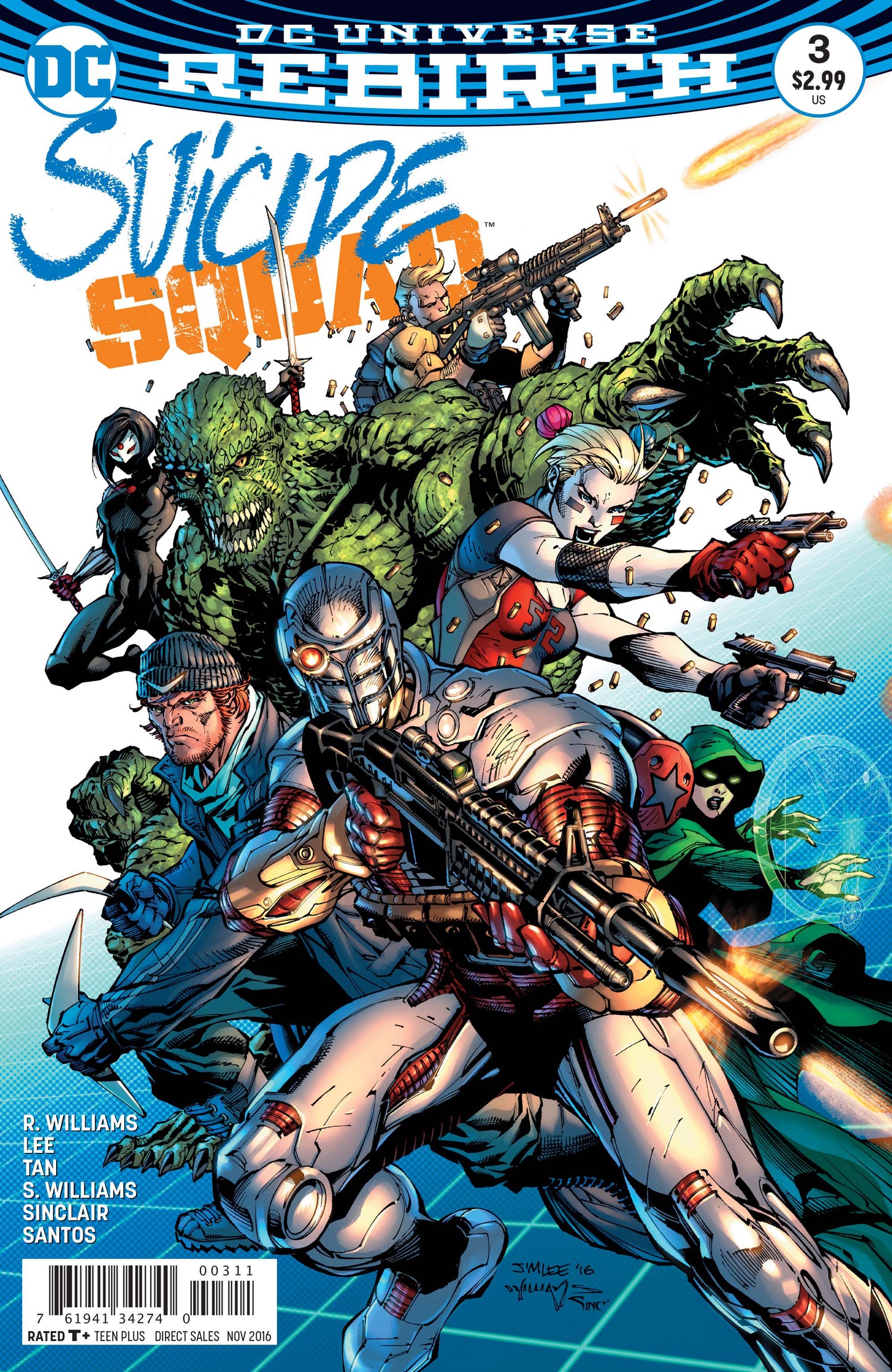 Suicide Squad #3 - CVR A (VF/NM)