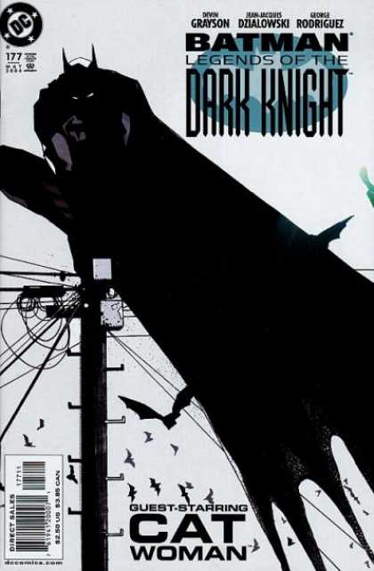 Batman: Legends of the Dark Knight #177 CVR A DC Comics 2004 VF