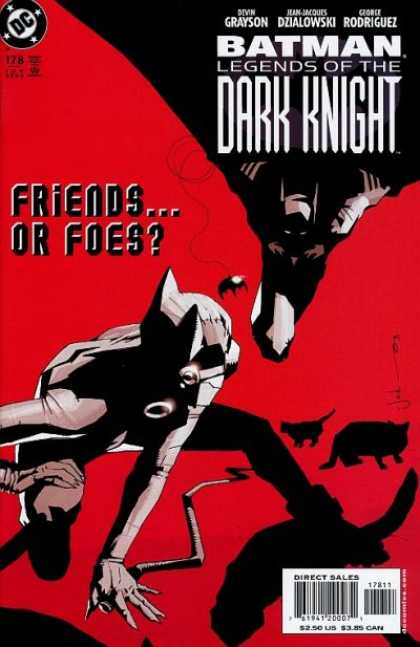 Batman: Legends of the Dark Knight #178 CVR A DC Comics 2004 VF