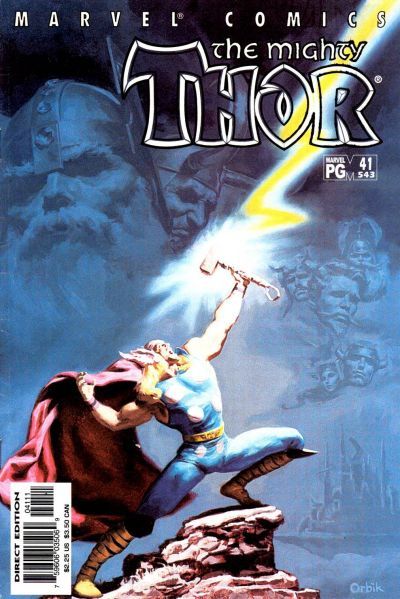 Thor #41 - CVR A (VF)