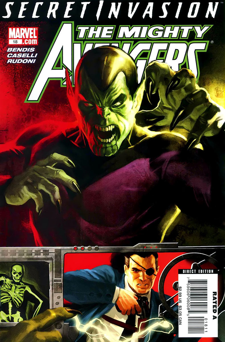 The Mighty Avengers #18 - CVR A (VF)