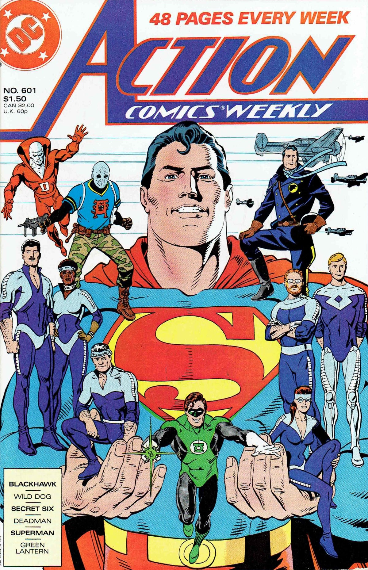 Action Comics Weekly #601 - CVR A (VF)