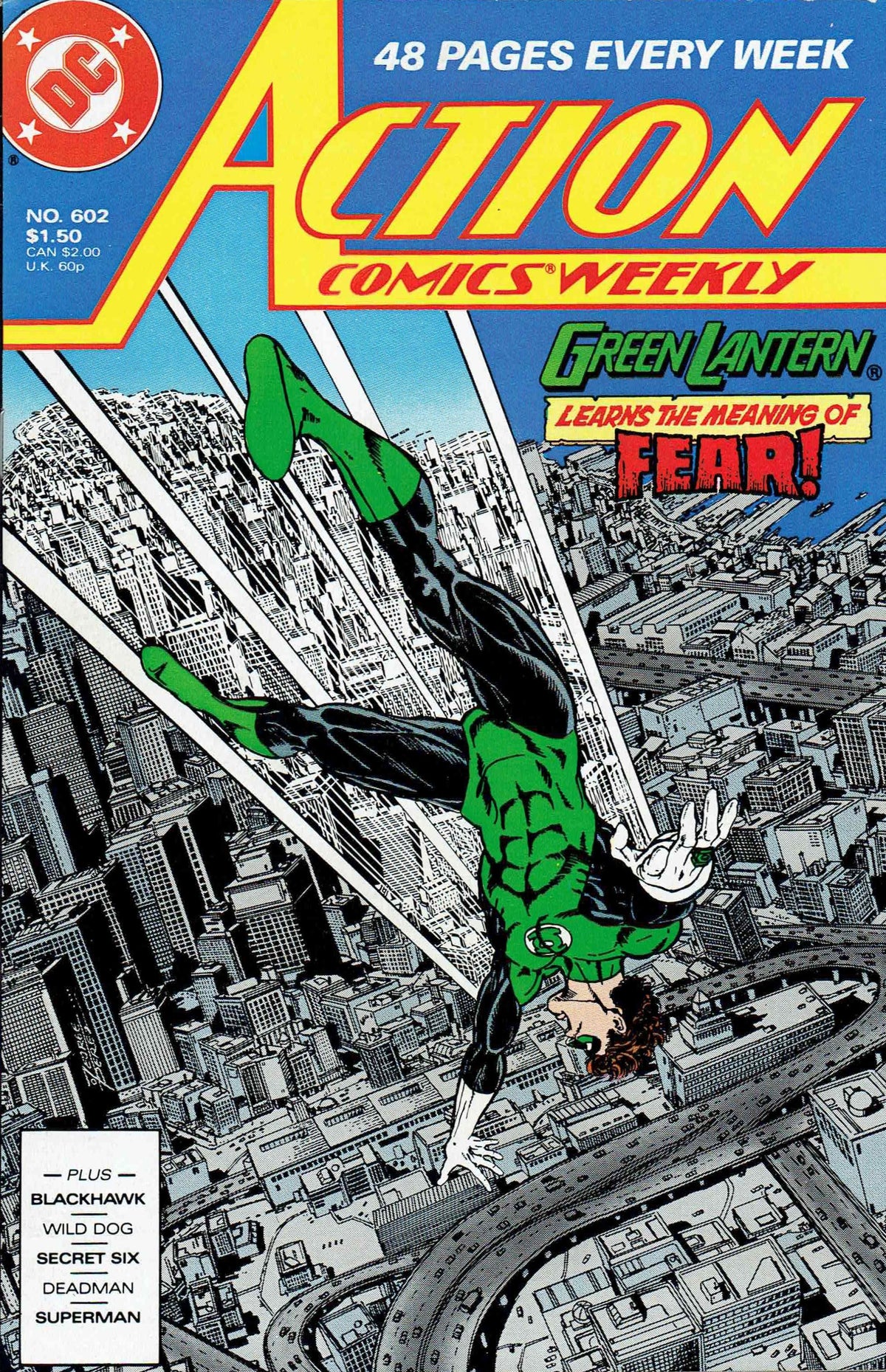 Action Comics Weekly #602 - CVR A (VF)