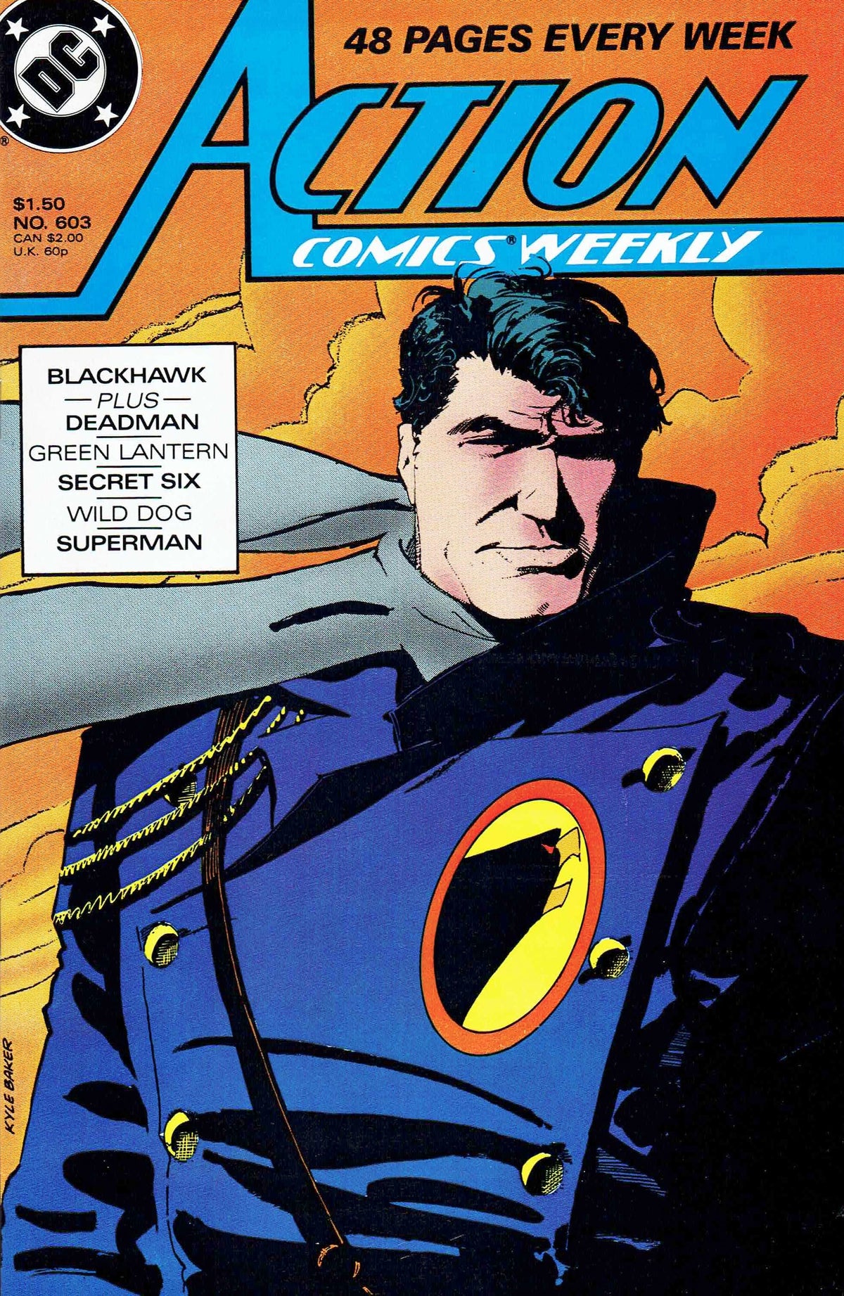 Action Comics Weekly #603 - CVR A (VF)