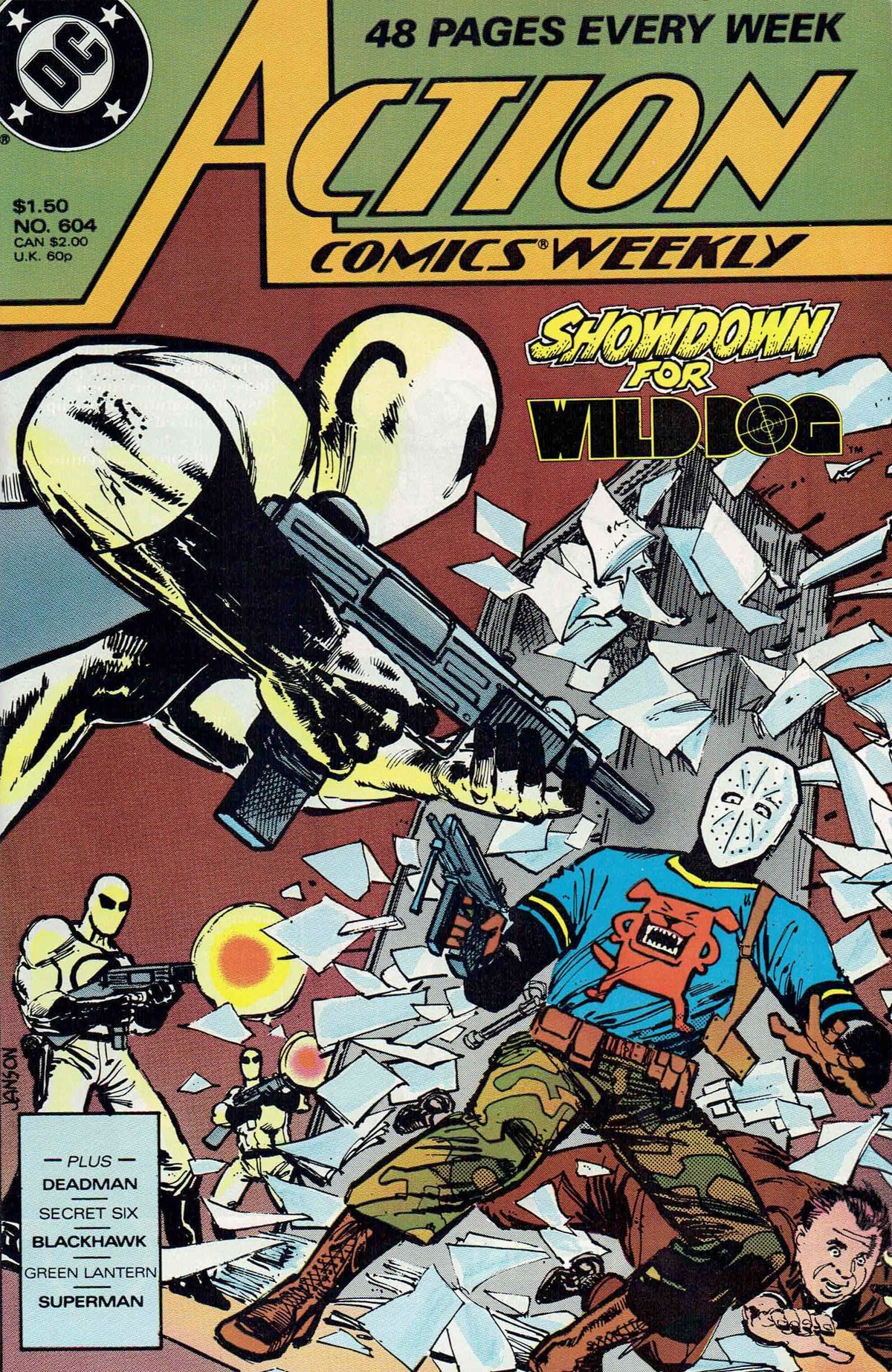 Action Comics Weekly #604 - CVR A (VF)