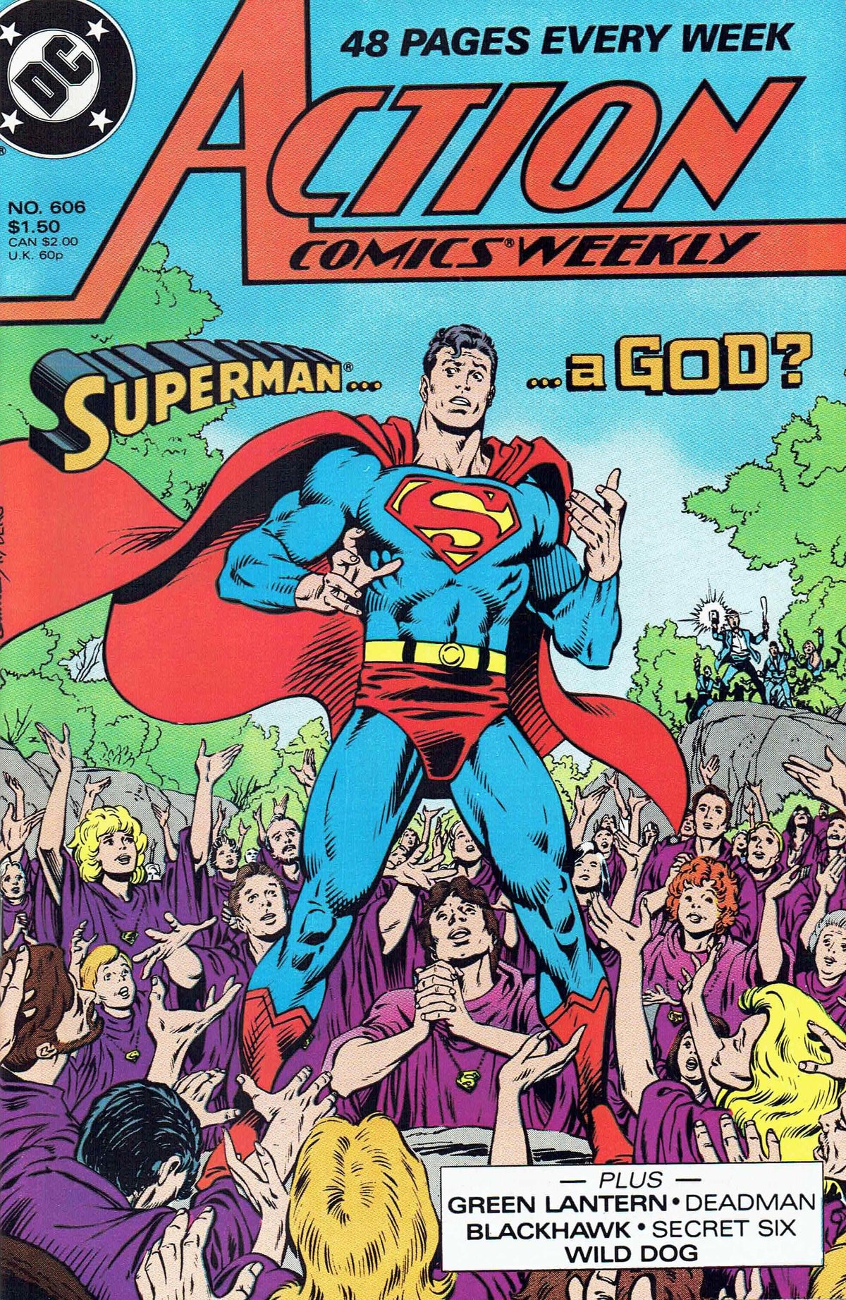 Action Comics Weekly #606 - CVR A (VF)