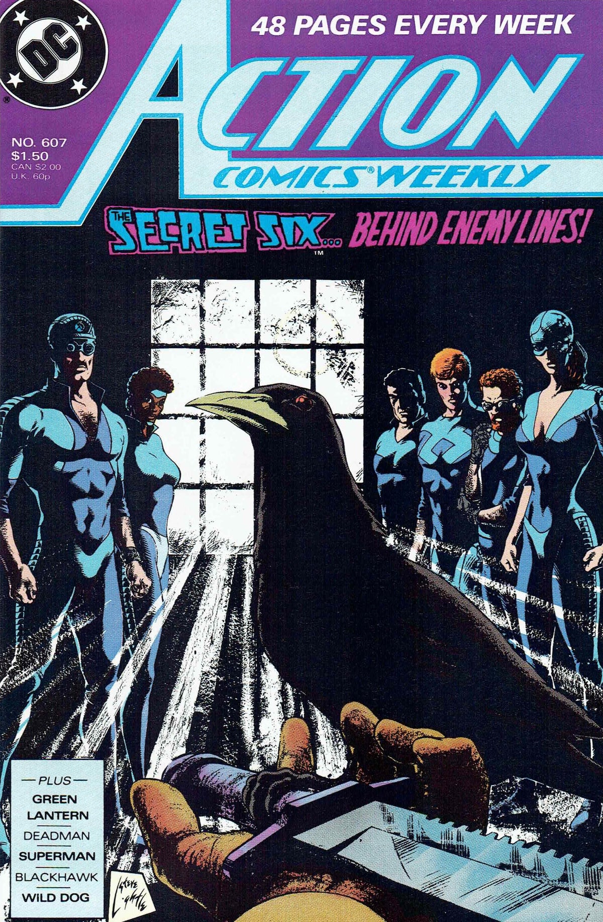 Action Comics Weekly #607 - CVR A (VF)