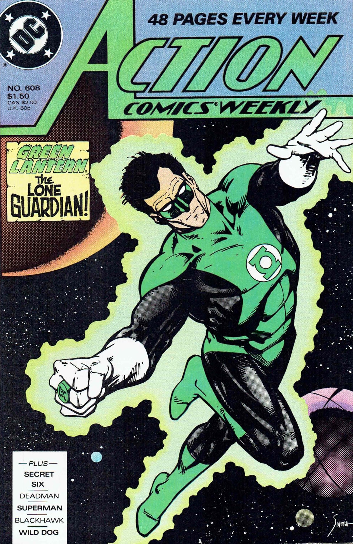 Action Comics Weekly #608 - CVR A (VF)