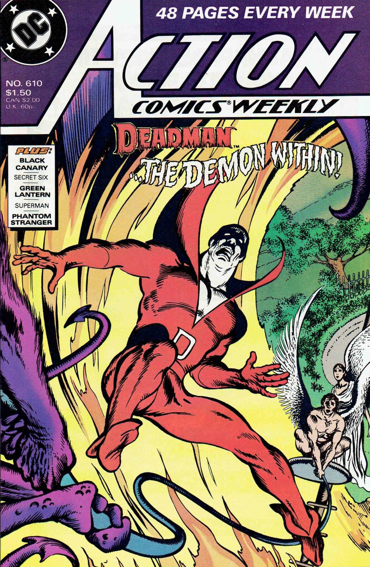 Action Comics Weekly #610 - CVR A (VF)