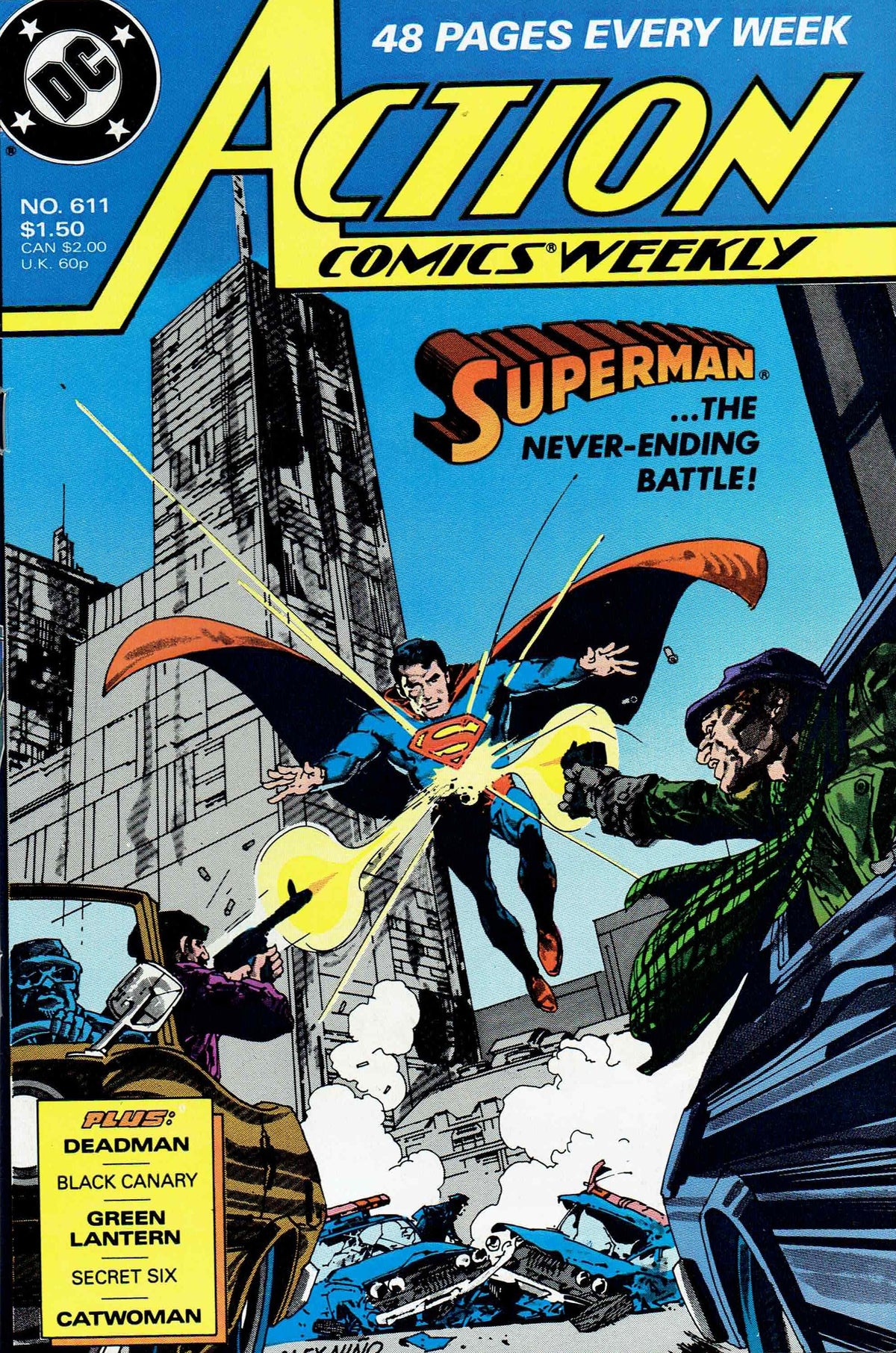 Action Comics Weekly #611 - CVR A (VF)