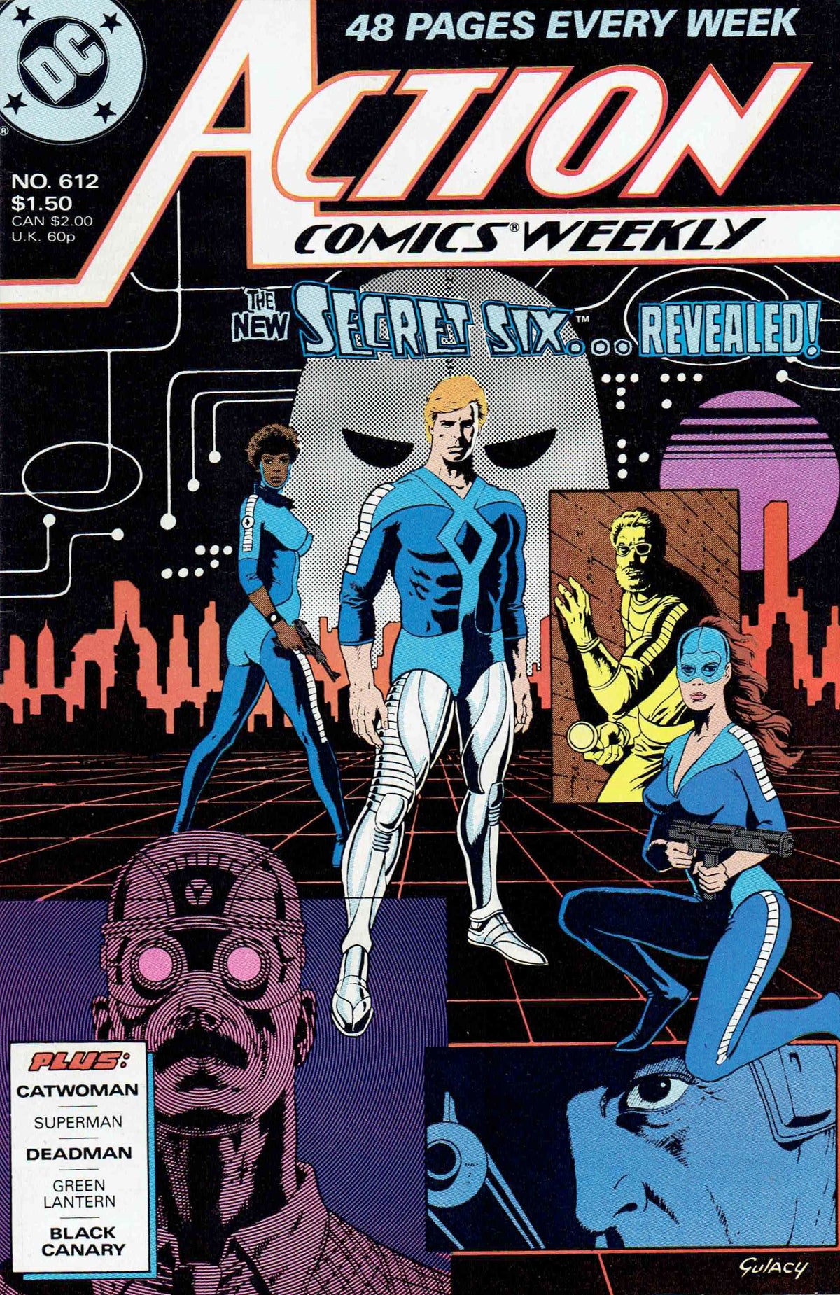 Action Comics Weekly #612 - CVR A (VF)