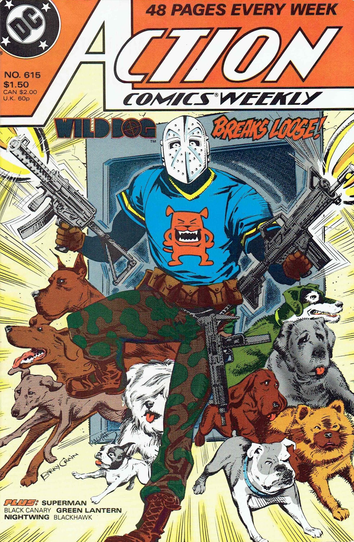 Action Comics Weekly #615 - CVR A (VF)