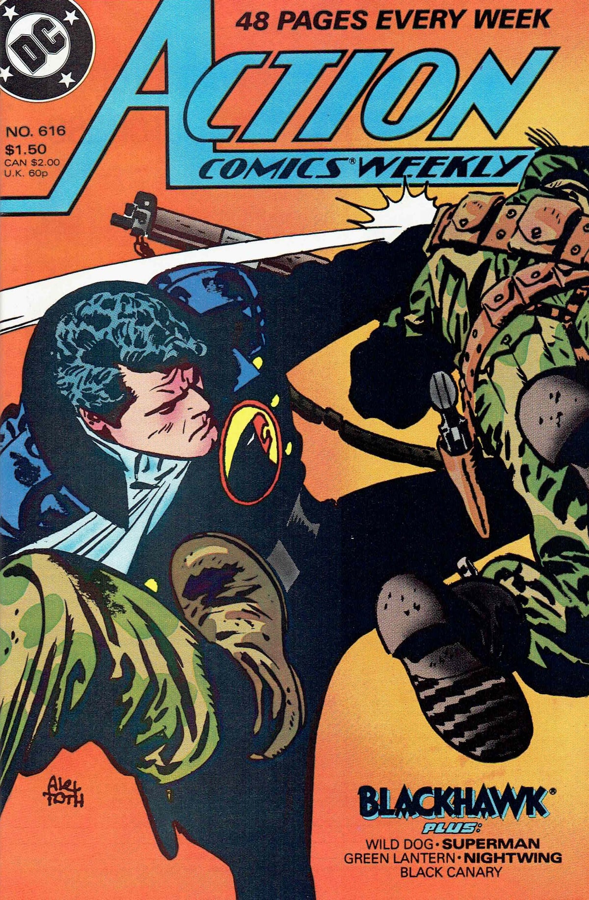 Action Comics Weekly #616 - CVR A (VF)