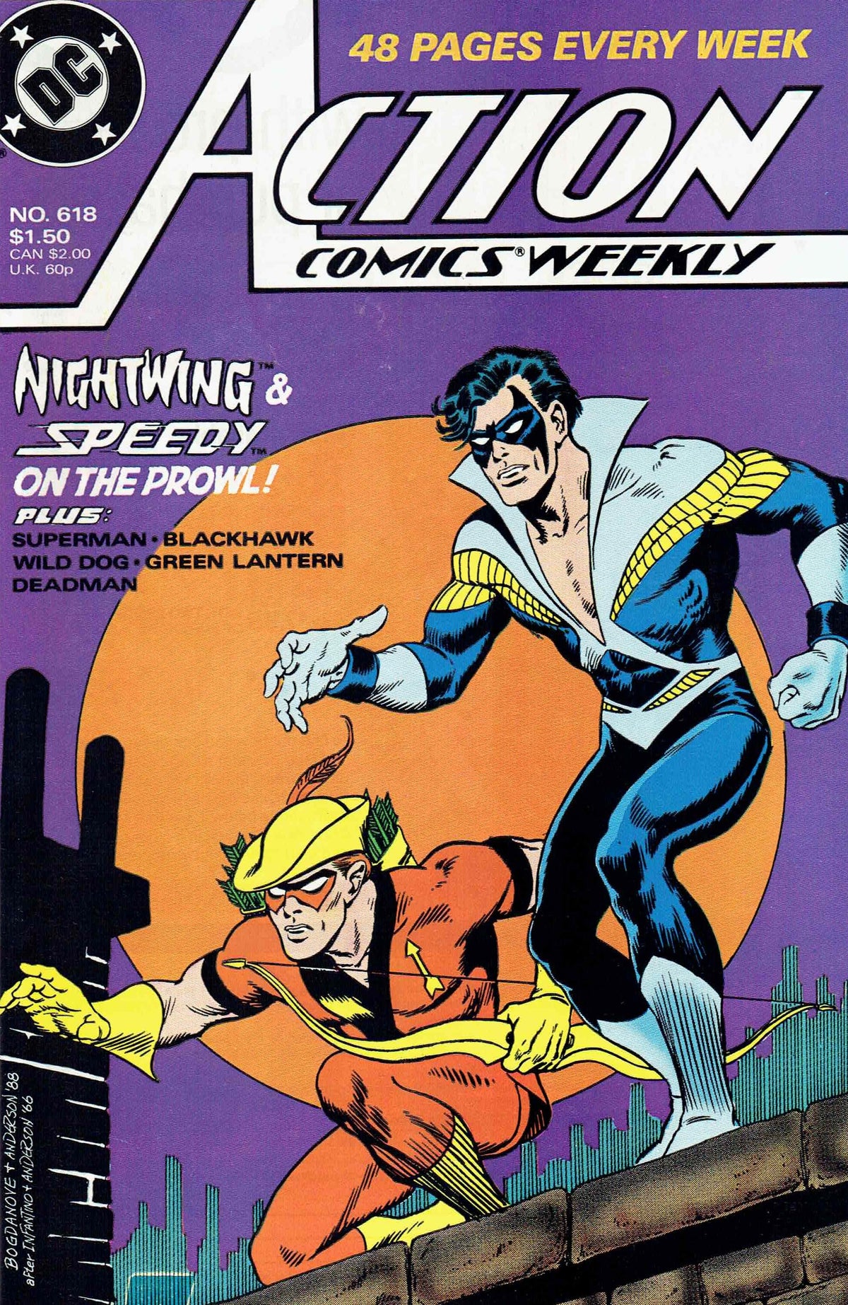 Action Comics Weekly #618 - CVR A (VF)