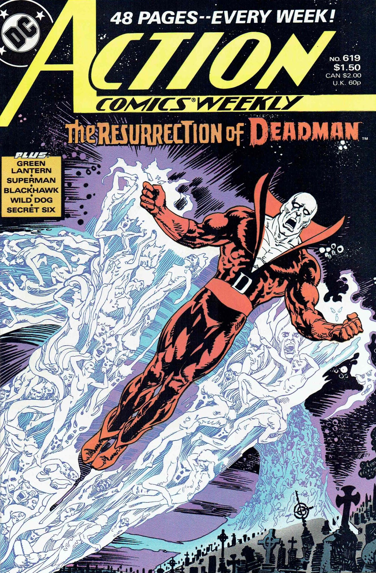 Action Comics Weekly #619 - CVR A (VF)