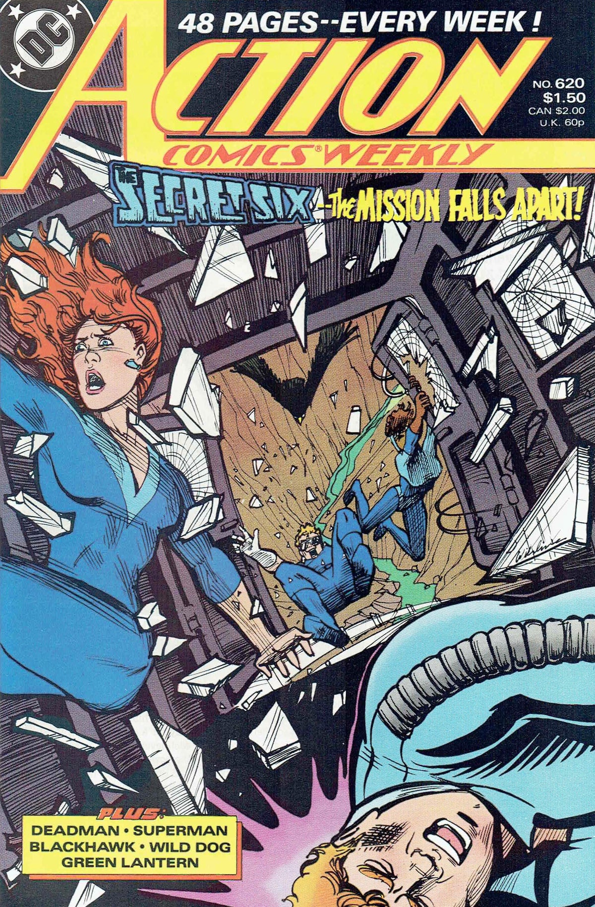 Action Comics Weekly #620 - CVR A (VF)