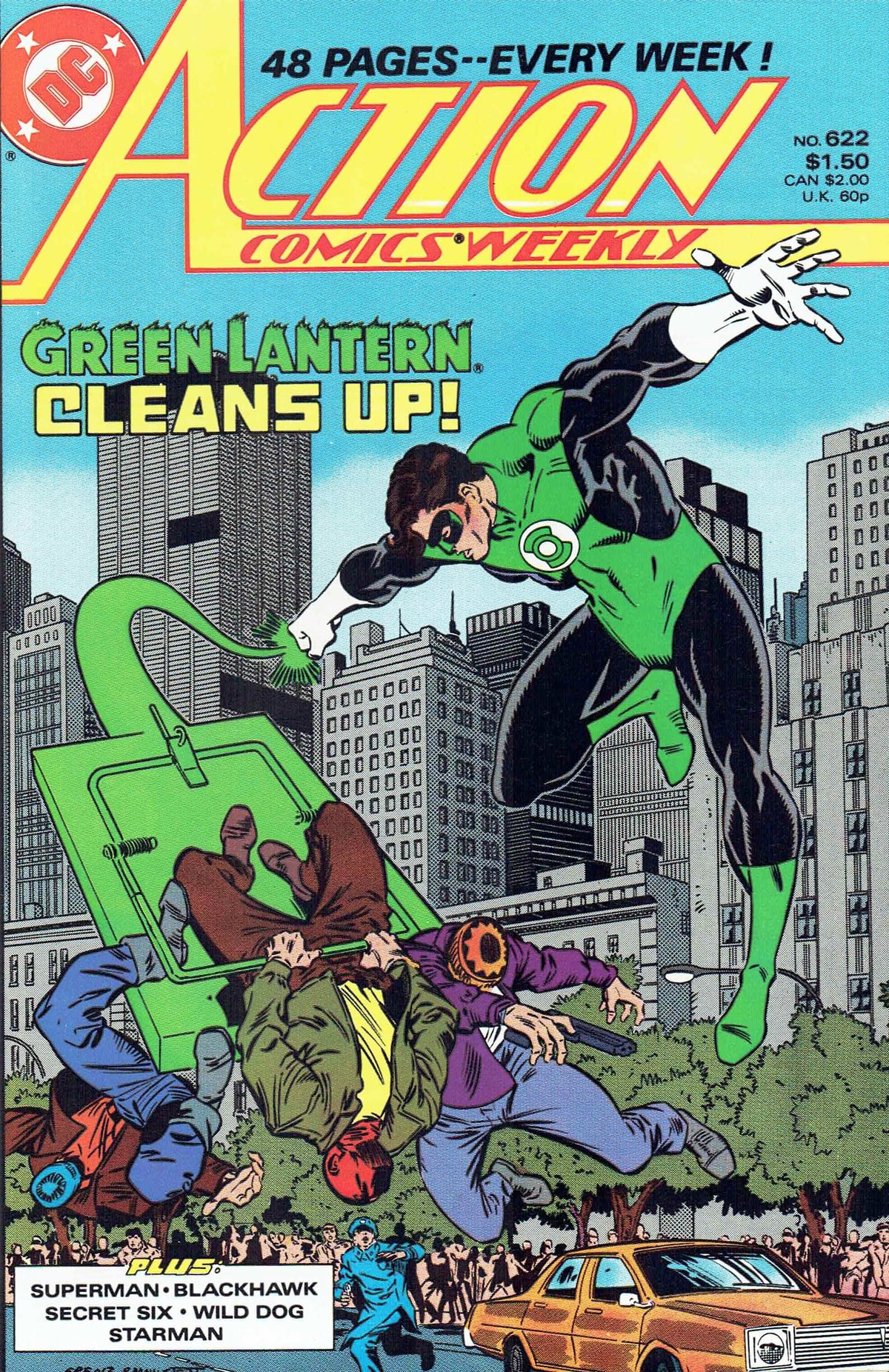 Action Comics Weekly #622 - CVR A (VF)