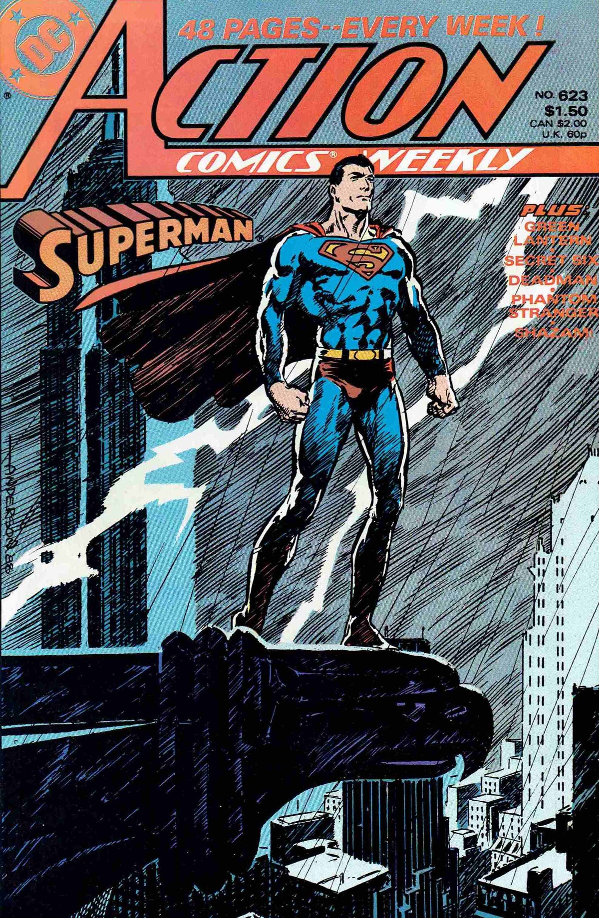 Action Comics Weekly #623 - CVR A (VF)