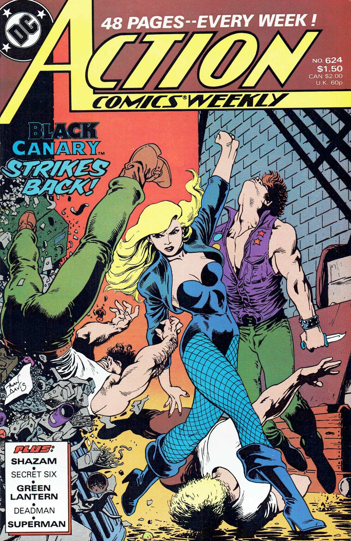 Action Comics Weekly #624 - CVR A (VF)