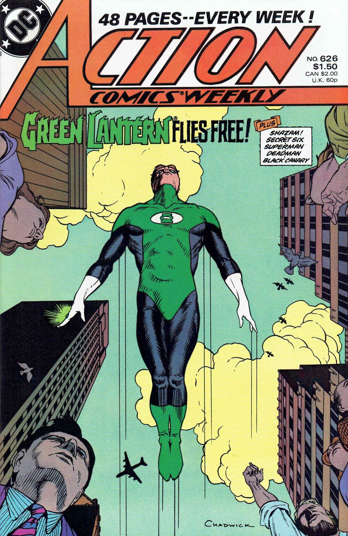 Action Comics Weekly #626 - CVR A (VF)