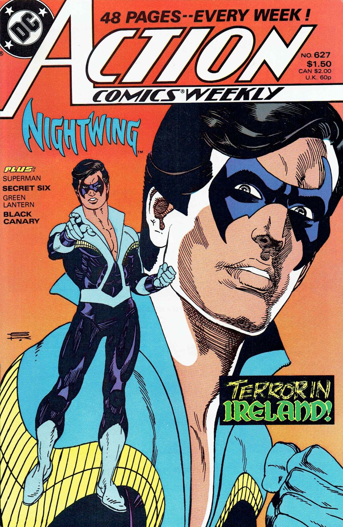 Action Comics Weekly #627 - CVR A (FN)