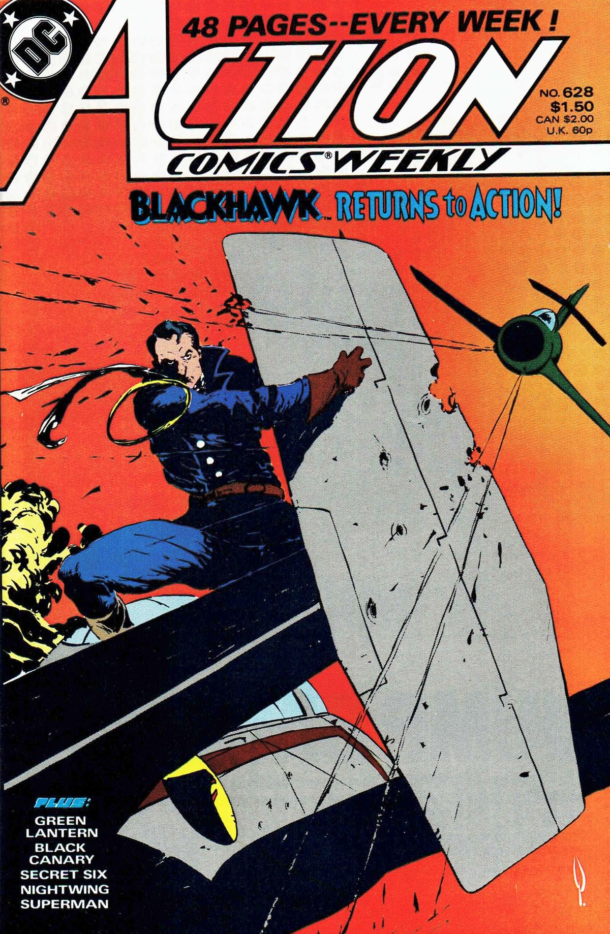 Action Comics Weekly #628 - CVR A (VF)