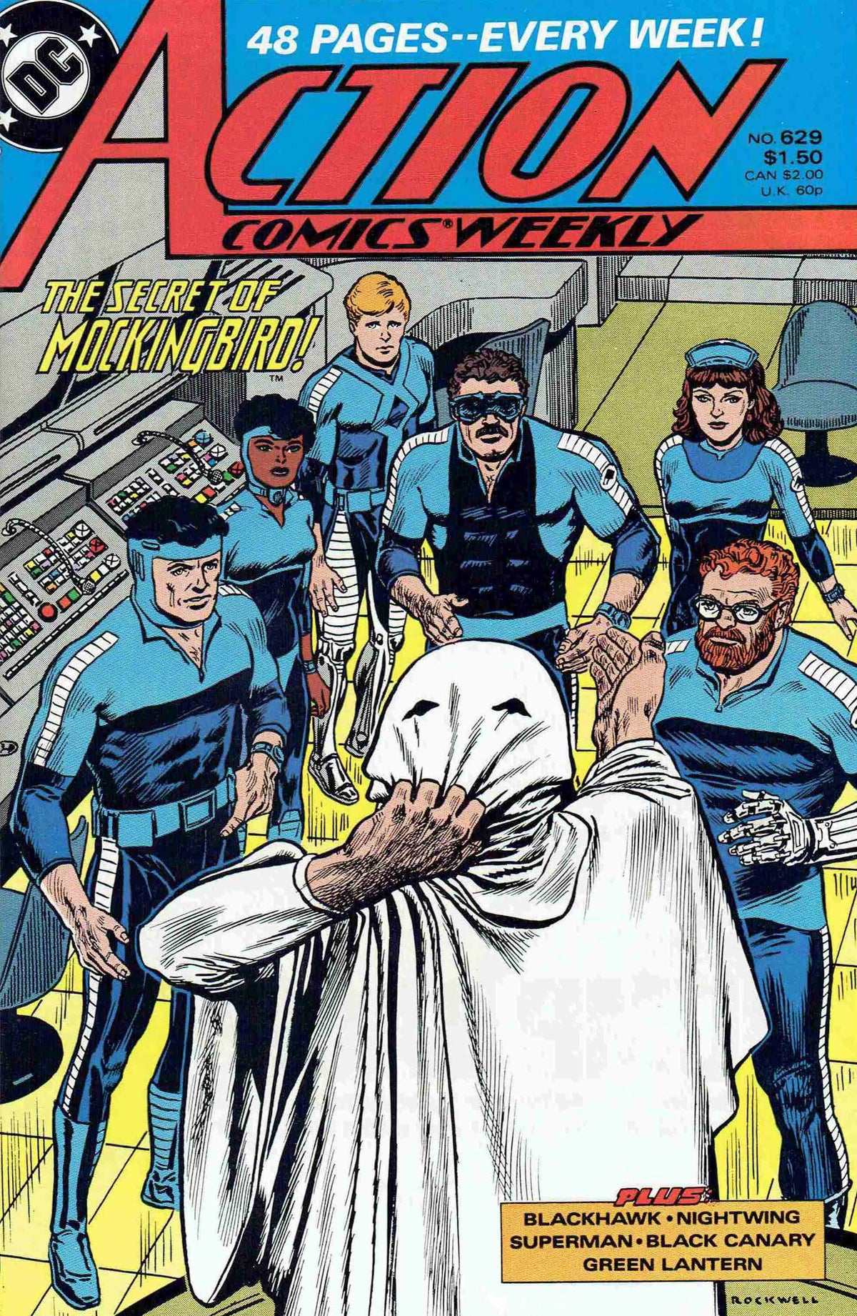 Action Comics Weekly #629 - CVR A (VF)