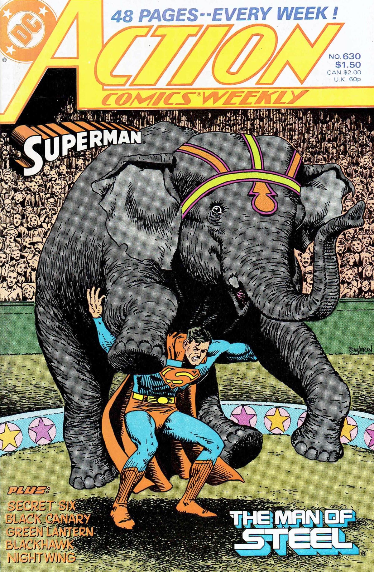 Action Comics Weekly #630 - CVR A (VF)