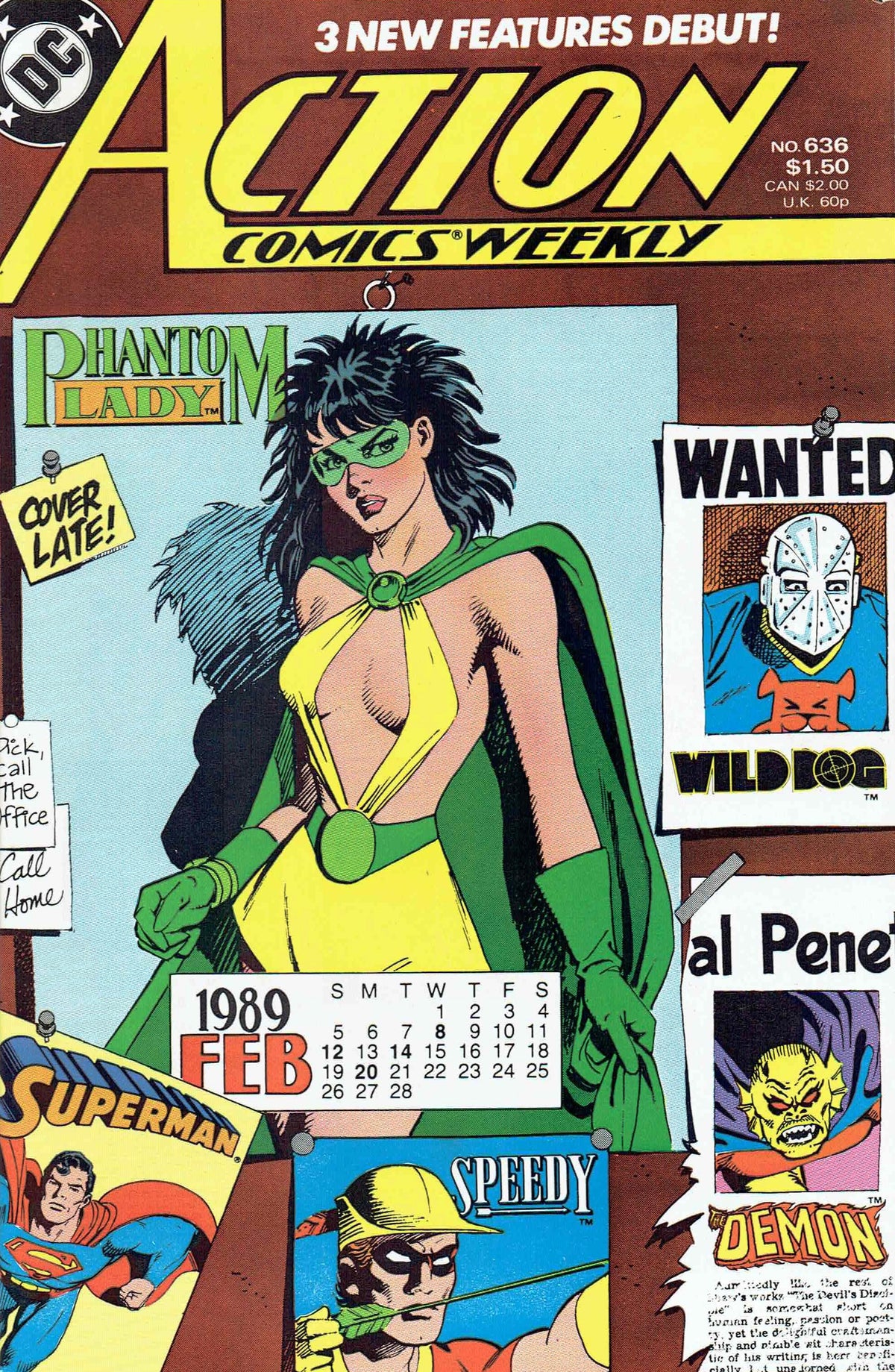 Action Comics Weekly #636 - CVR A (VF)