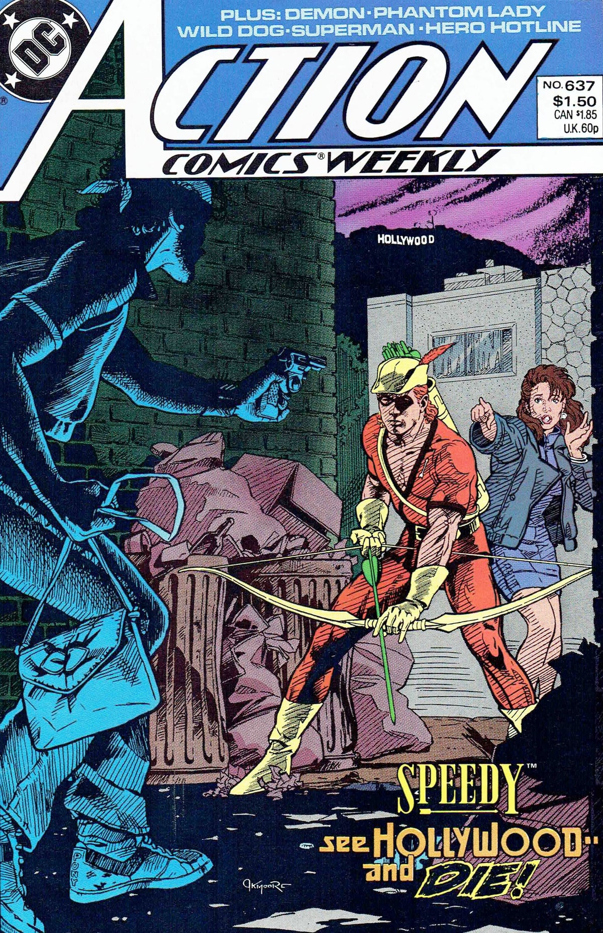 Action Comics Weekly #637 - CVR A (VF)