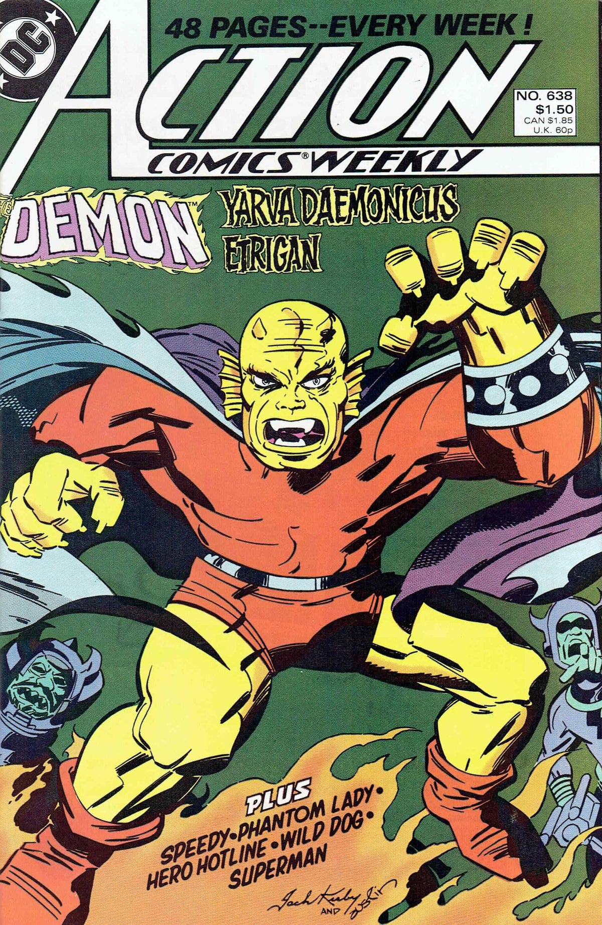 Action Comics Weekly #638 - CVR A (VF)