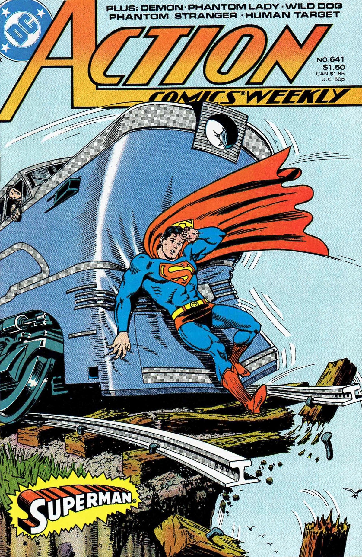 Action Comics Weekly #641 - CVR A (VF)