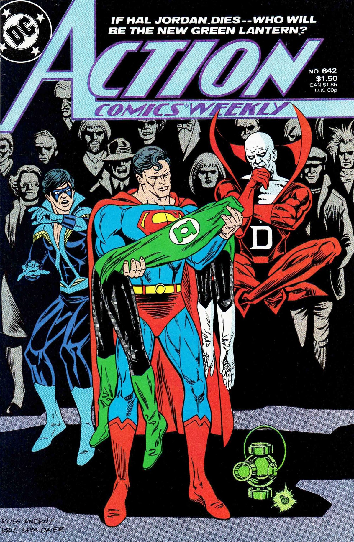 Action Comics Weekly #642 - CVR A (VF)