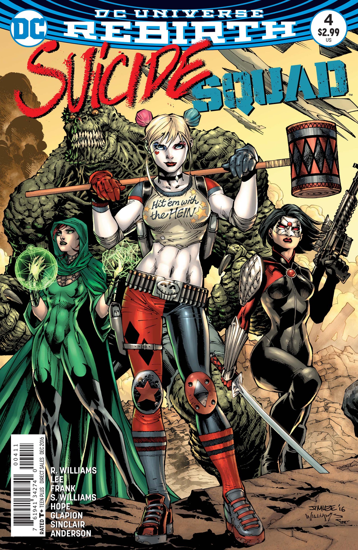 Suicide Squad #4 - CVR A (VF/NM)