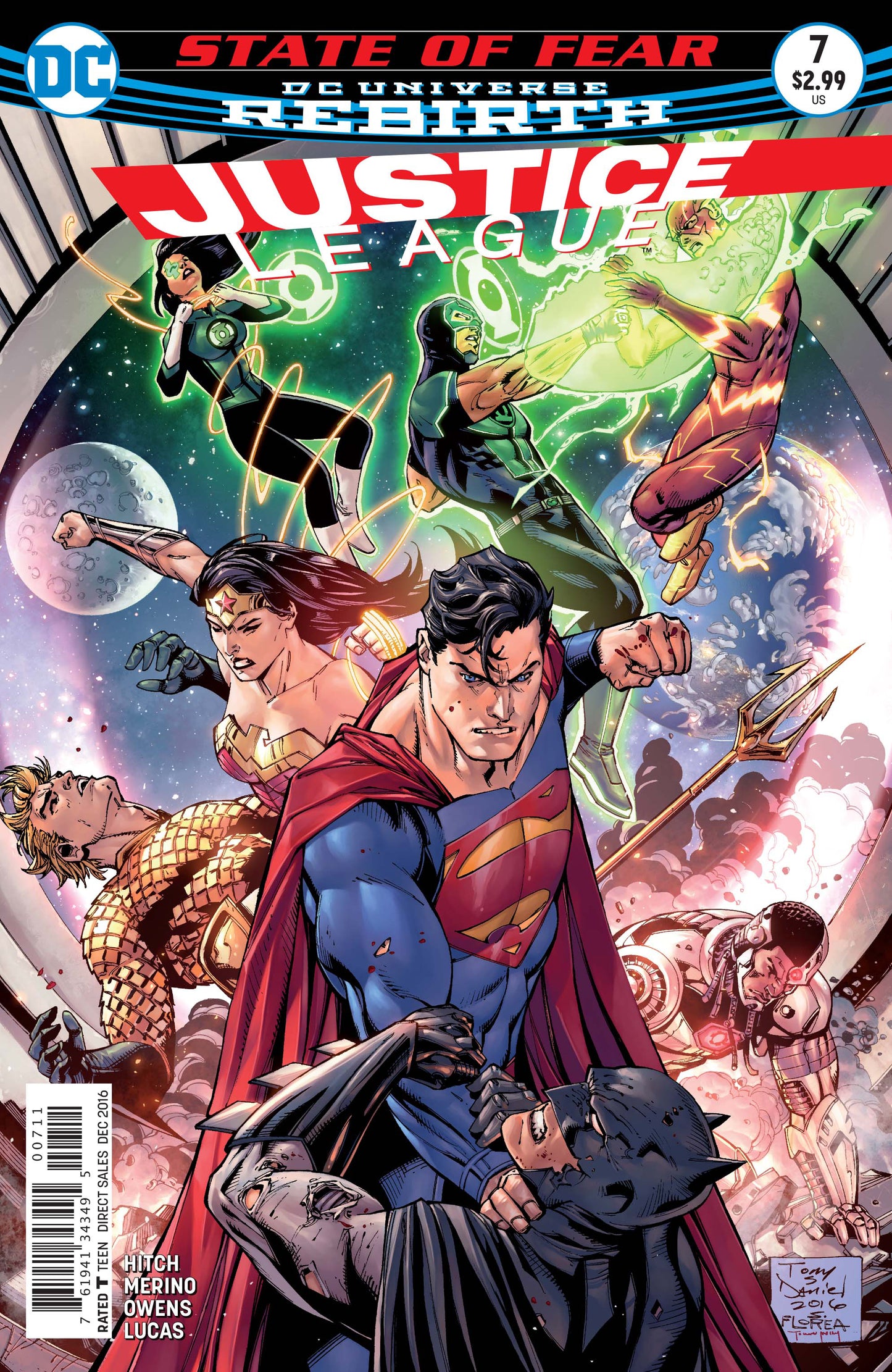 Justice League #7 - CVR A (VF)