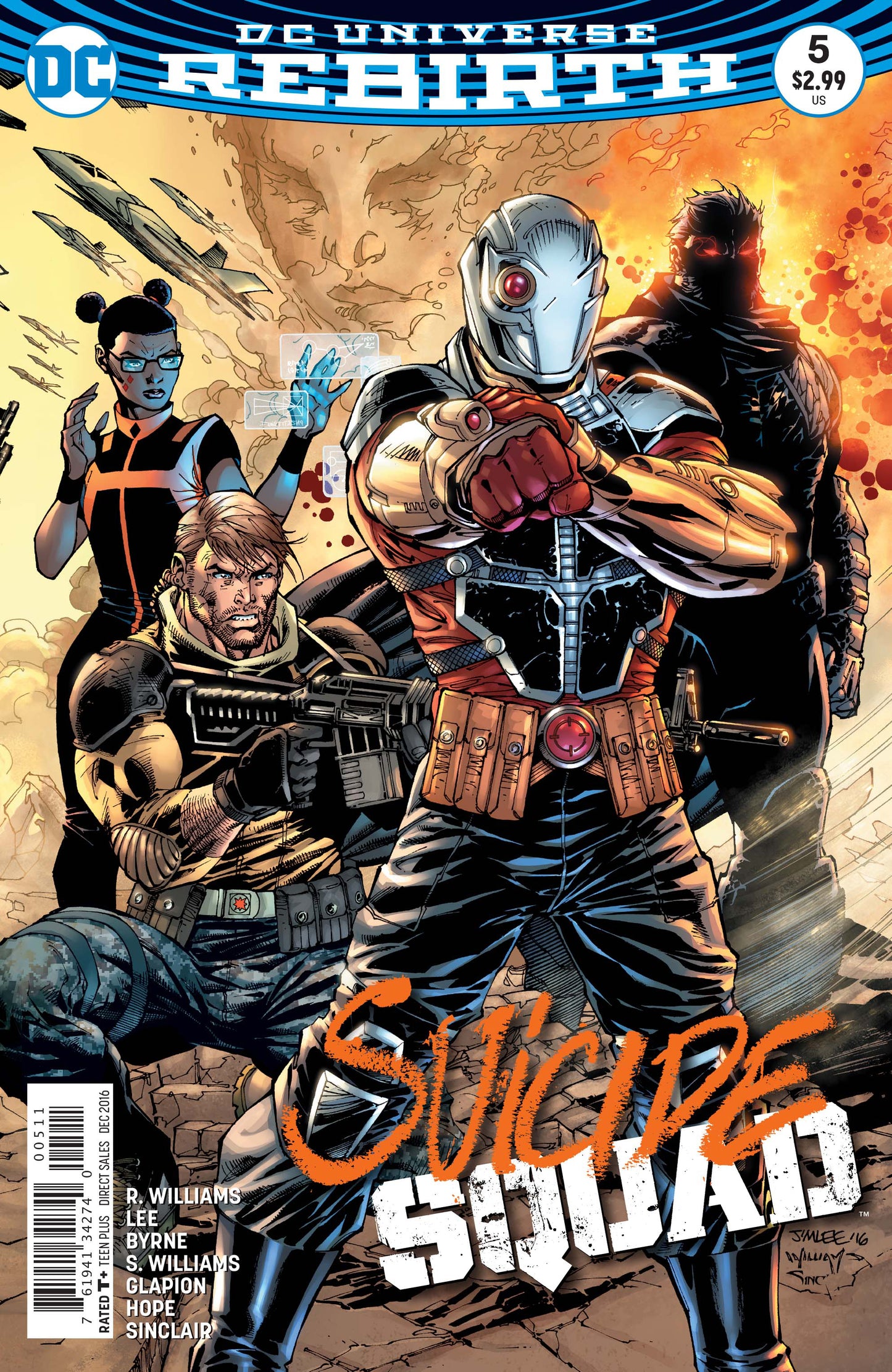 Suicide Squad #5 - CVR A (VF/NM)