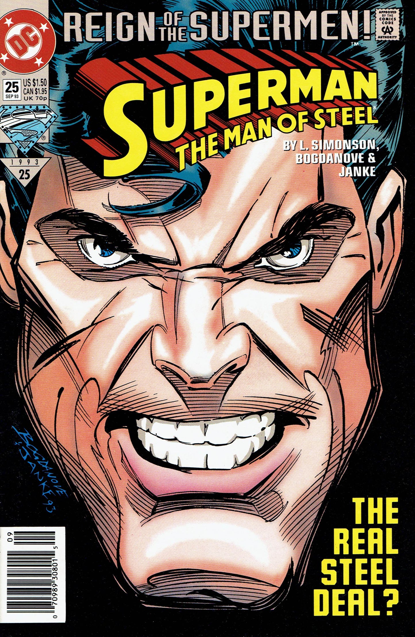Superman: The Man of Steel #25 - CVR A (FN)