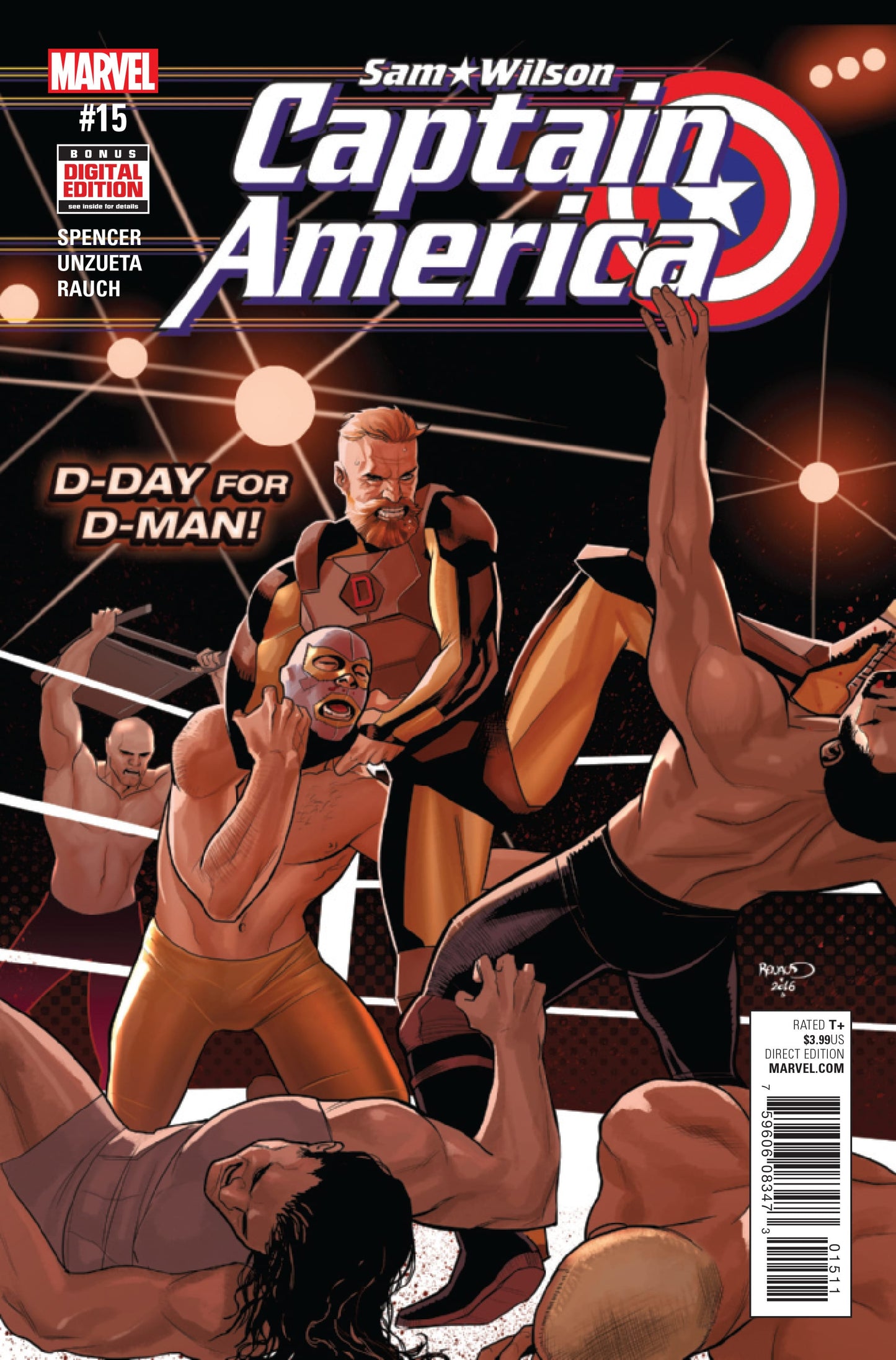 Captain America: Sam Wilson #15 - CVR A (FN)