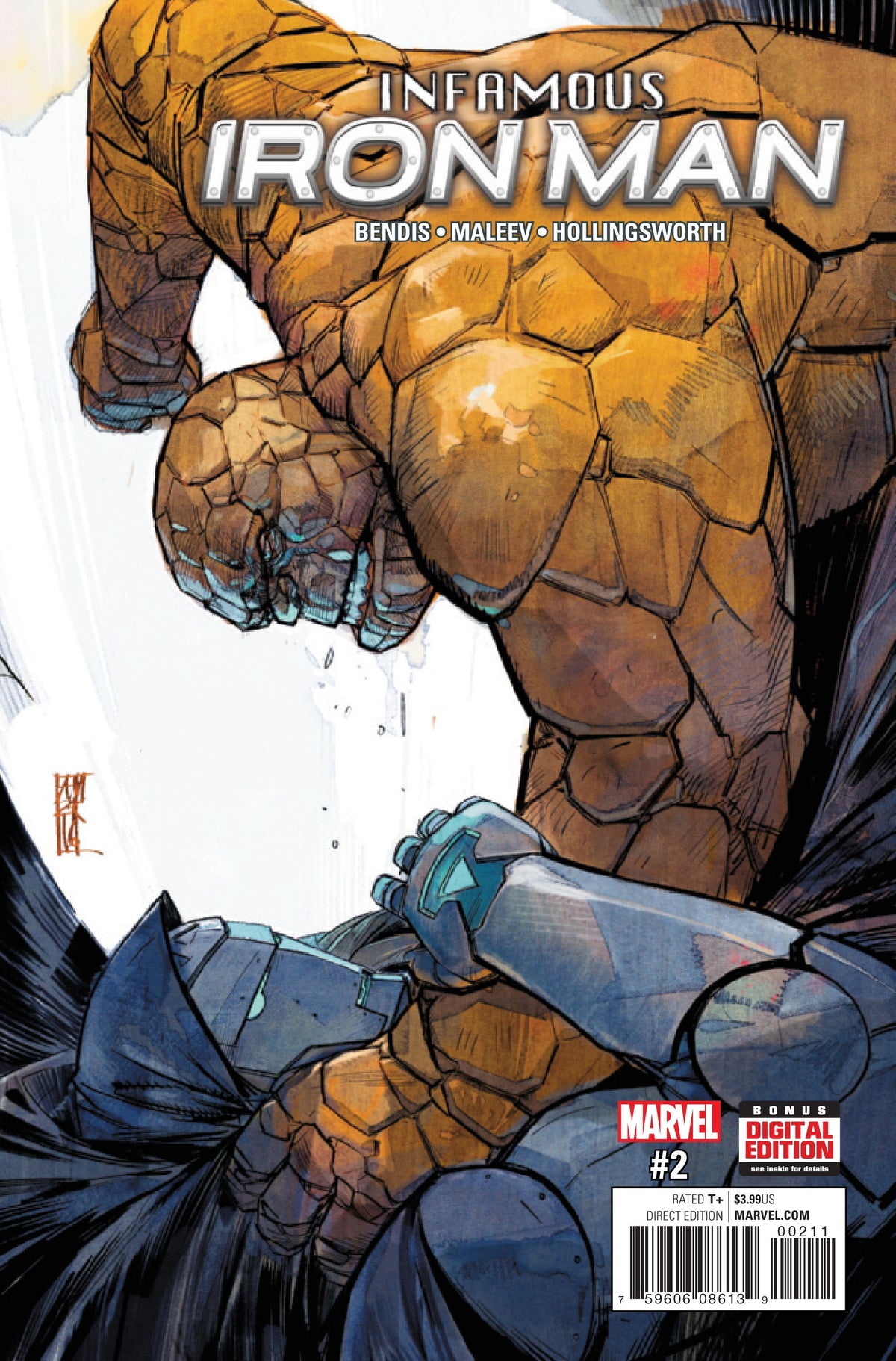 Infamous Iron Man #2 - CVR A (G/VG)