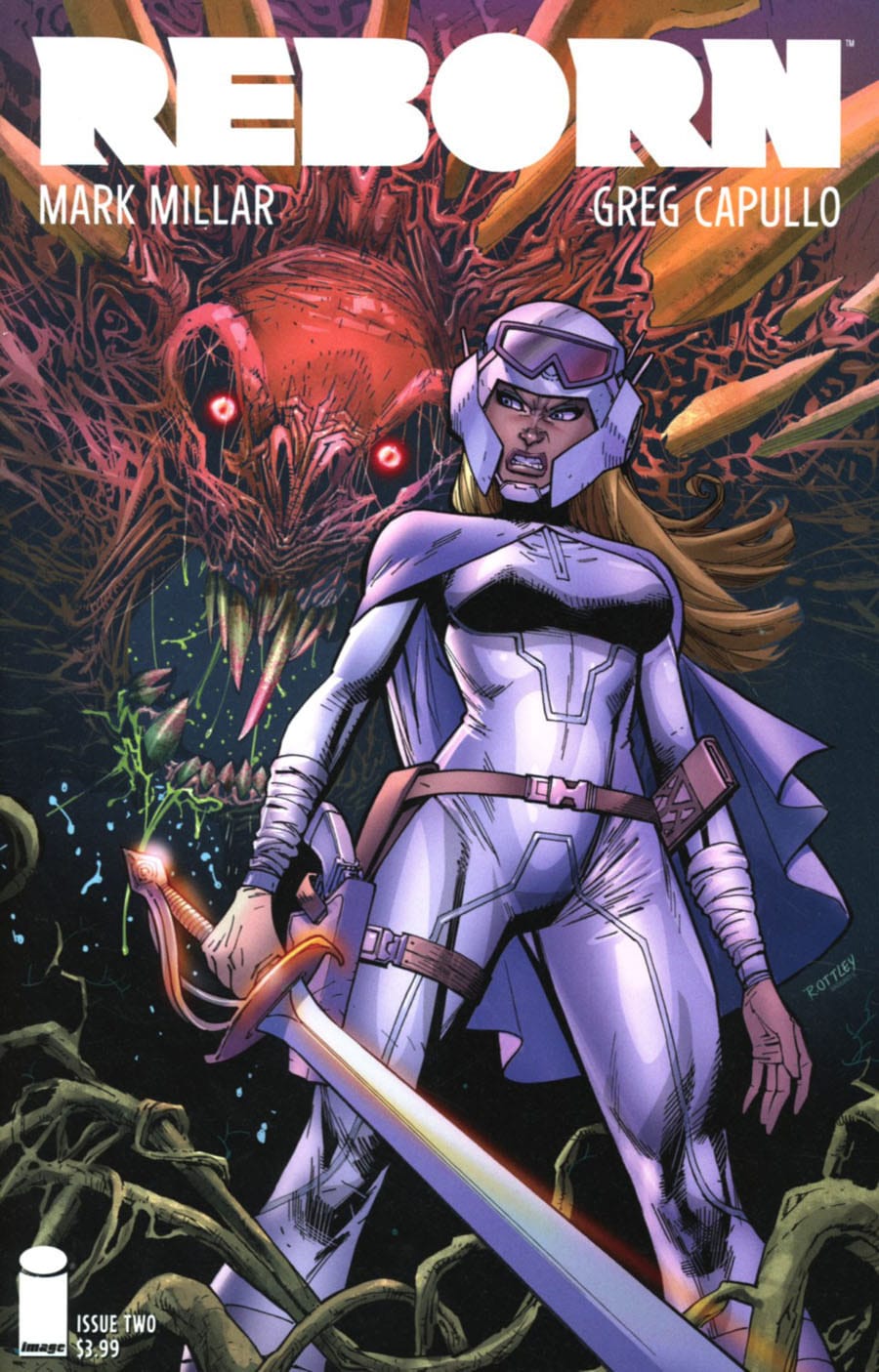 Reborn #2 CVR E Image 2016 VF