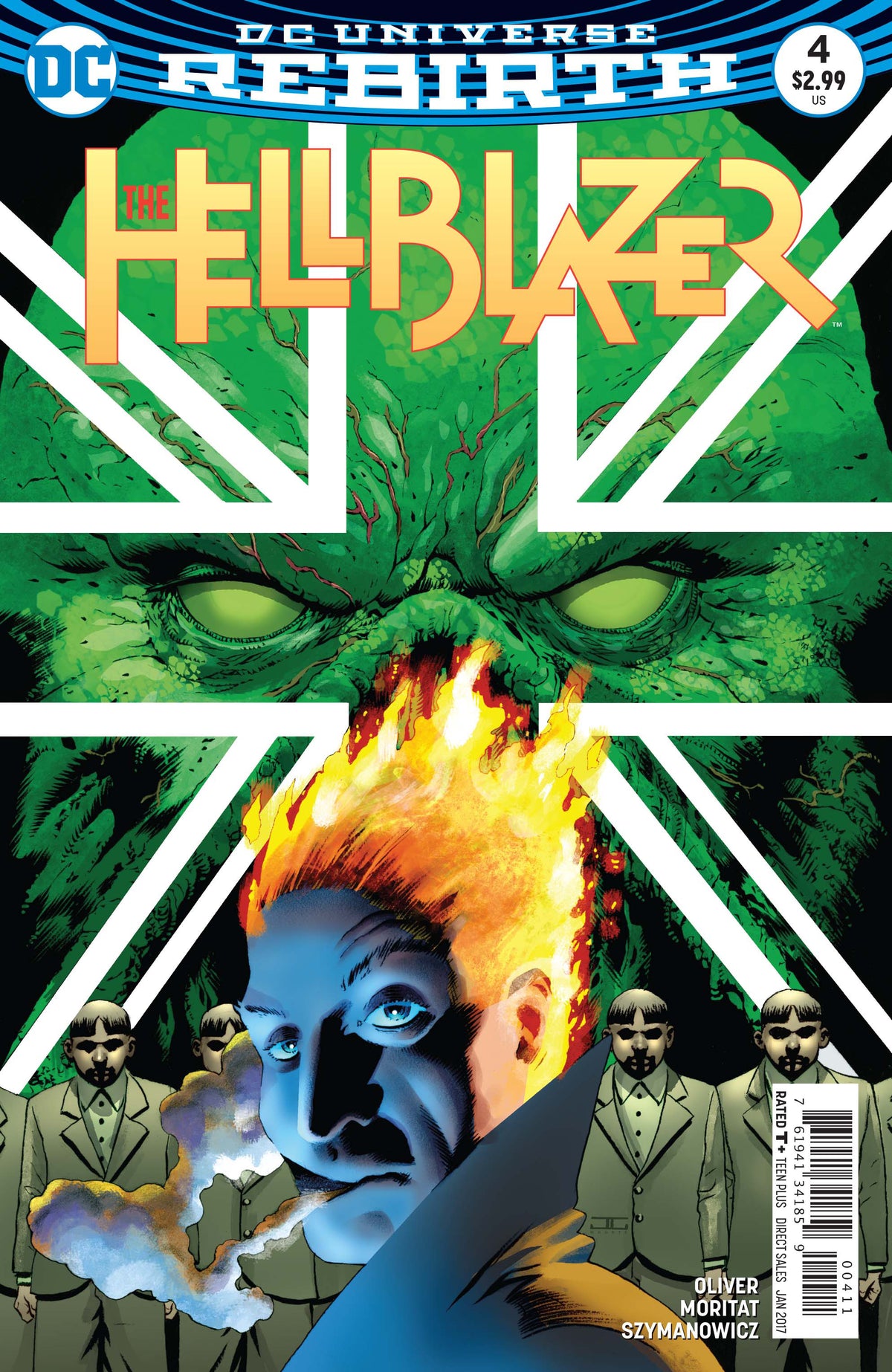 The Hellblazer #4 CVR A DC Comics 2016 FN