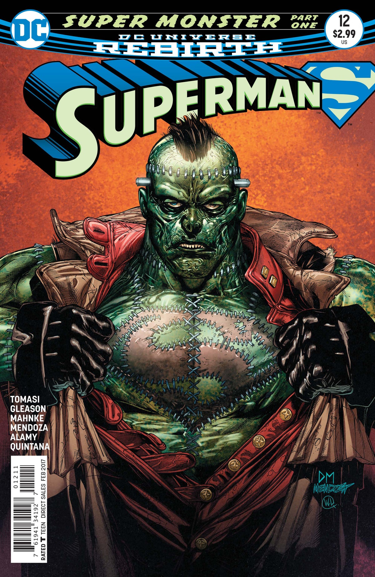 Superman #12 - CVR A (VF)