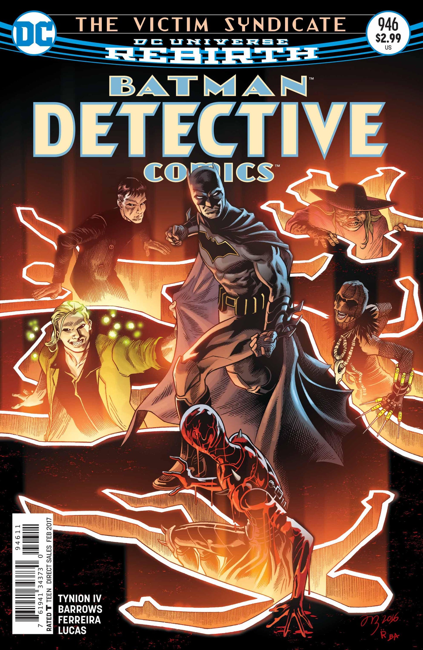 Detective Comics #946 - CVR A (VF/NM)