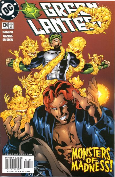 Green Lantern #134 - CVR A (VF/NM)
