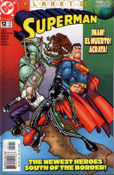 Superman Annual #12 CVR A DC Comics 2000 FN