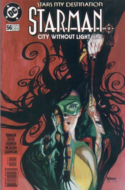 Starman #56 - CVR A (VF/NM)