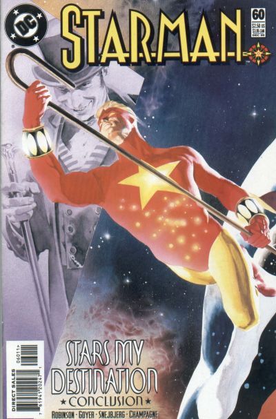 Starman #60 - CVR A (VF/NM)