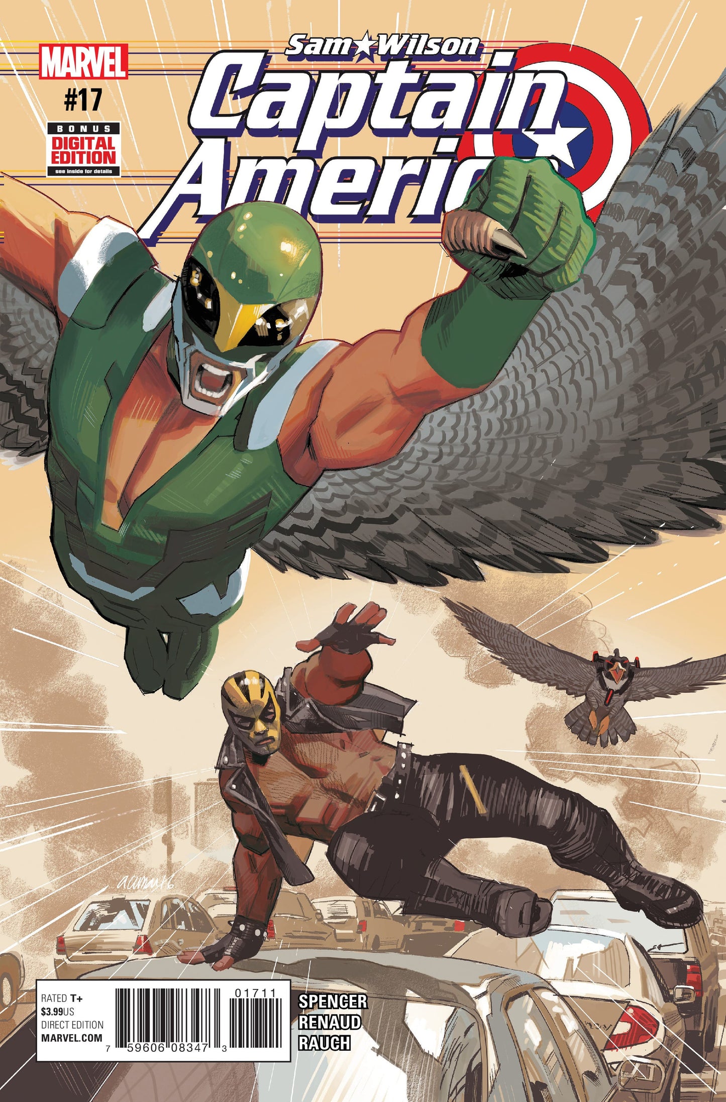 Captain America: Sam Wilson #17 - CVR A (FN)