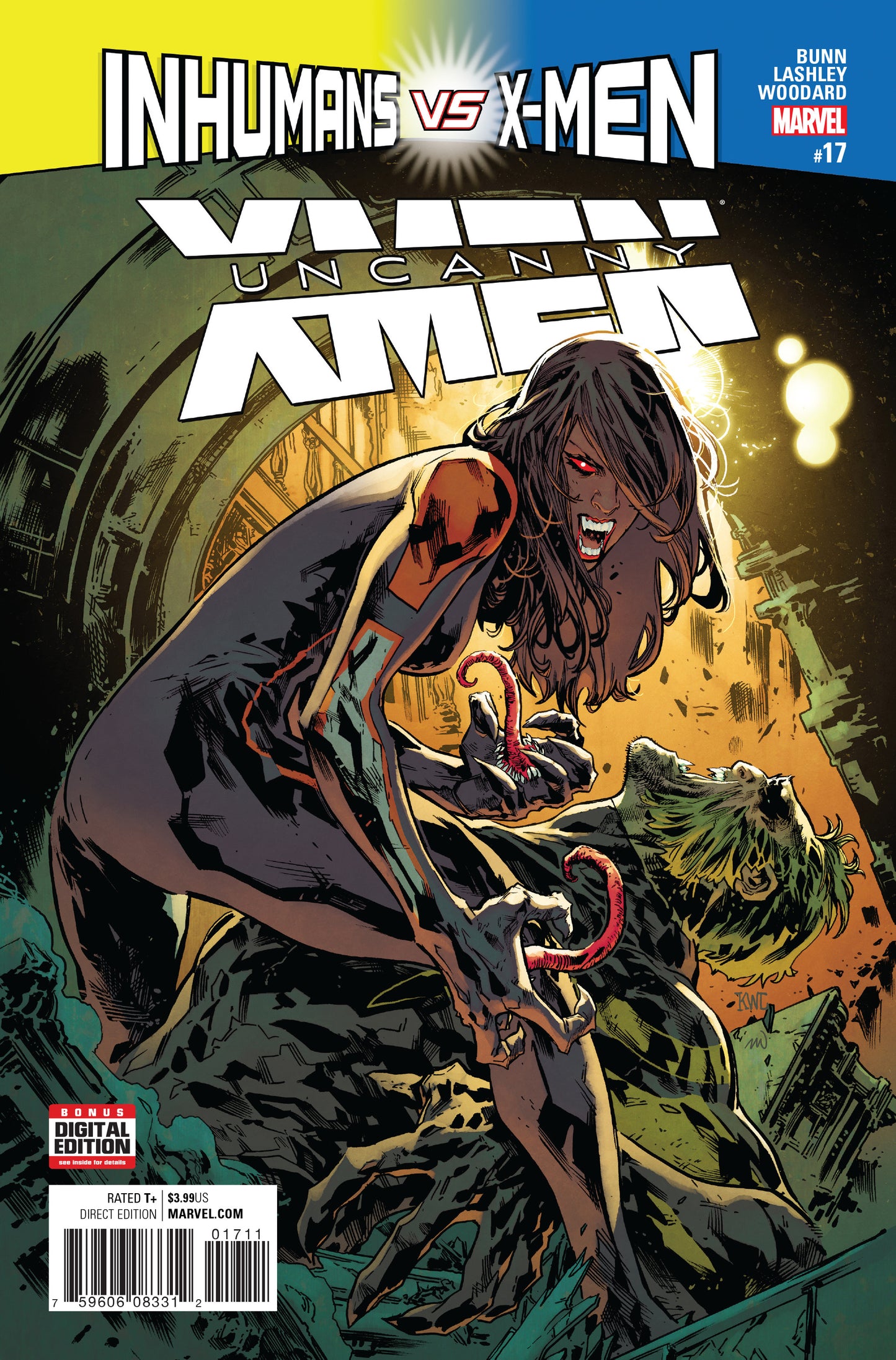 Uncanny X-Men #17 - CVR A (FN)