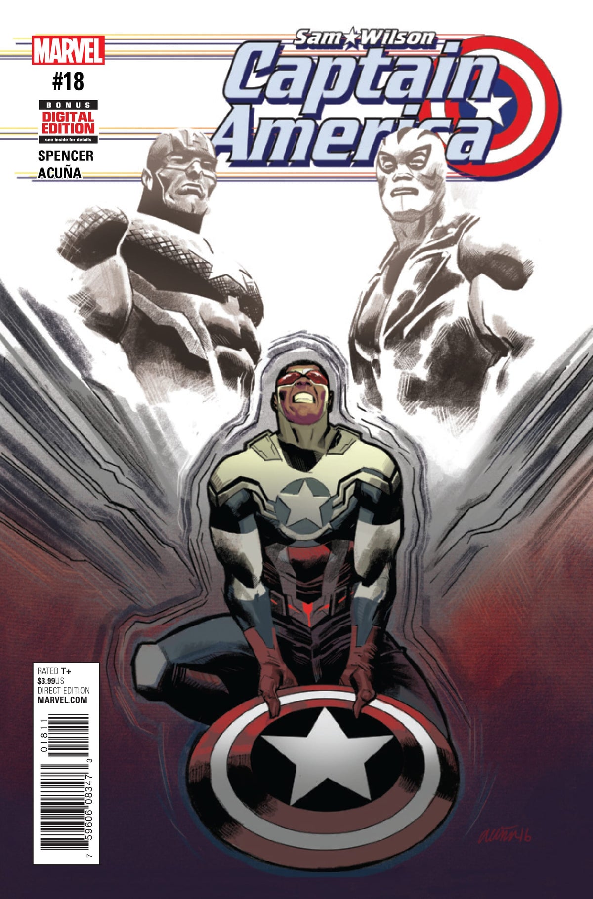 Captain America: Sam Wilson #18 - CVR A (FN)